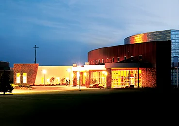 Cornerstone ames church architect