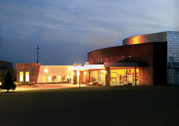 Cornerstone Church slider church building church architect