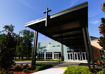 Creekside Christian Church church building church architect