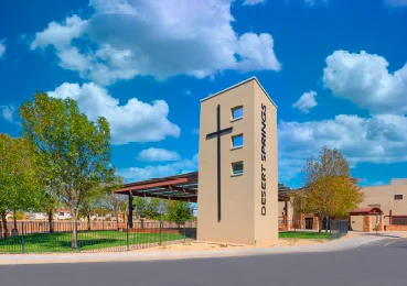Desert Springs Community Church slider church building church architect