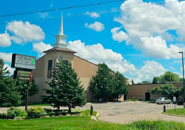 Eden Baptist Church slider