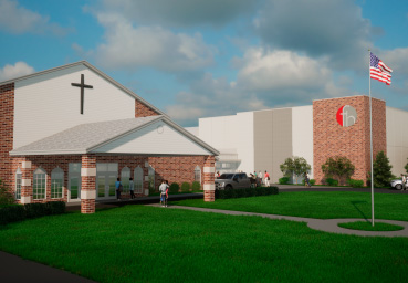 Fair Haven Christian Church slider church building church architect