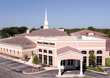 Fairway Christian Church slider church building church architect