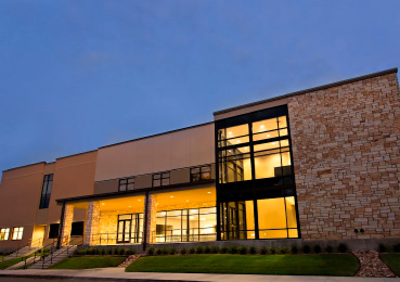 First Baptist Church New Braunfels slider church building church architect