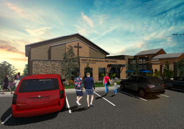 First Evangelical Free Church slider church building church architect