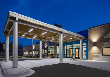 Gateway Church of Christ church architect