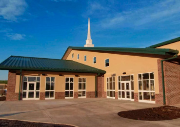 Grace Community Church slider church building church architect