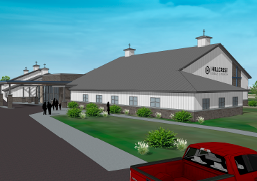 Hillcrest Bible Church slider church building church architect