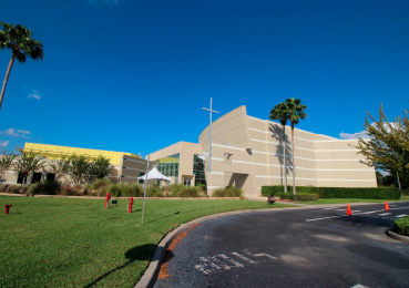 Journey Christian Church church building church architect