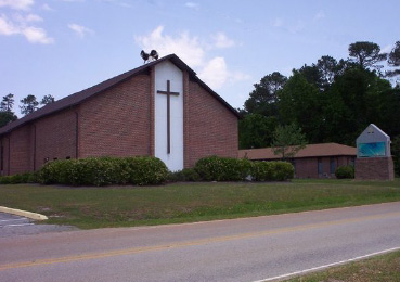 Kittiwake Baptist Church church building church architect