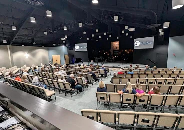 Lake Center Baptist Church slider church building church architect