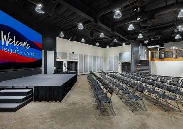Legacy Church san slider church building church architect