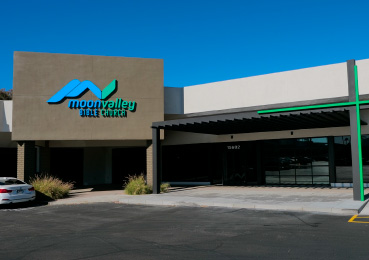 Moon Valley Exterior slider church building church architect