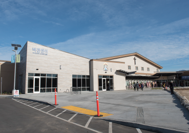 New Life Vision Church church building church architect