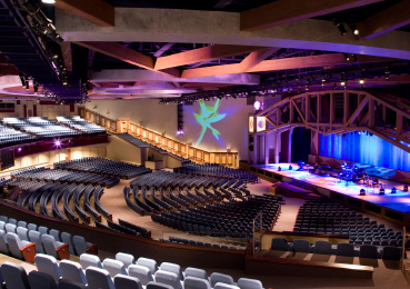 Northland Church slider church building church architect