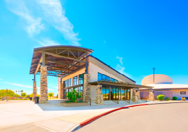 Northwest Community Church slider church building church architect