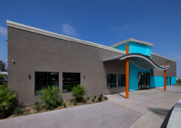 Ocean View Church exterior Slider church building church architect