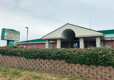 Open Door Baptist Church slider church building church architect