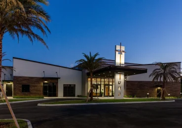 Palm-Coast-United-Methodist-Church-exterior church architect