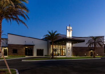 Palm Coast United Methodist Church slider church building church architect