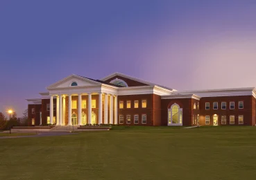 Patrick Henry College church architect