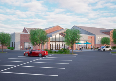Pendleton Christian Church slider church building church architect