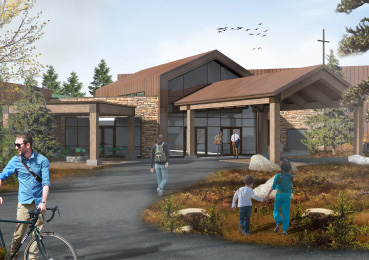Ponderosa Bible Church slider church building church architect