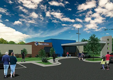 Restoration Christian Church church architect