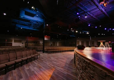 River-of-Life church architect