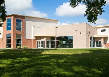 Rosedale Bible College church architect