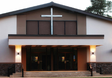 Rowland Road Baptist slider church building church architect