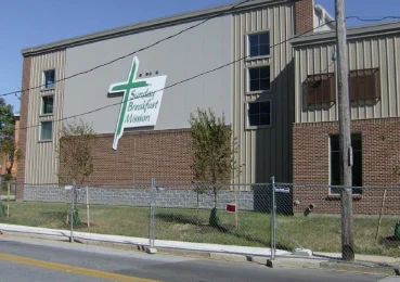 Sunday Breakfast Mission church architect