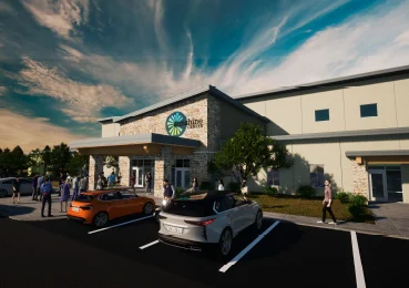 Sunshine Center church architect