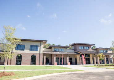 The Depot church building church architect