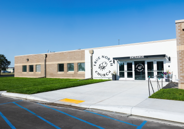 True North Church slider header church building church architect