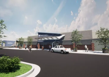 Two Rivers Church church architect