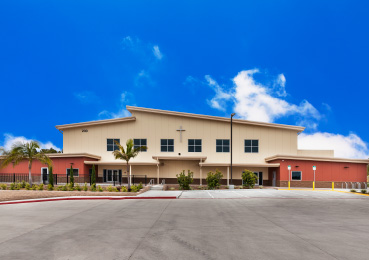 Victory Christian Academy exterior church building church architect