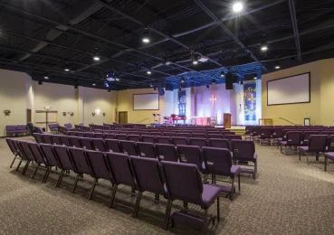 Wellspring Anglican Church wall san