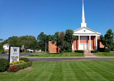 Woodland Community Church slider church building church architect