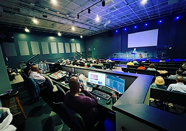 Woodlands Community Church church architect