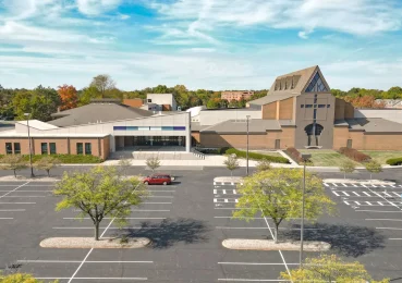 Worthington Christian Church church building church architect