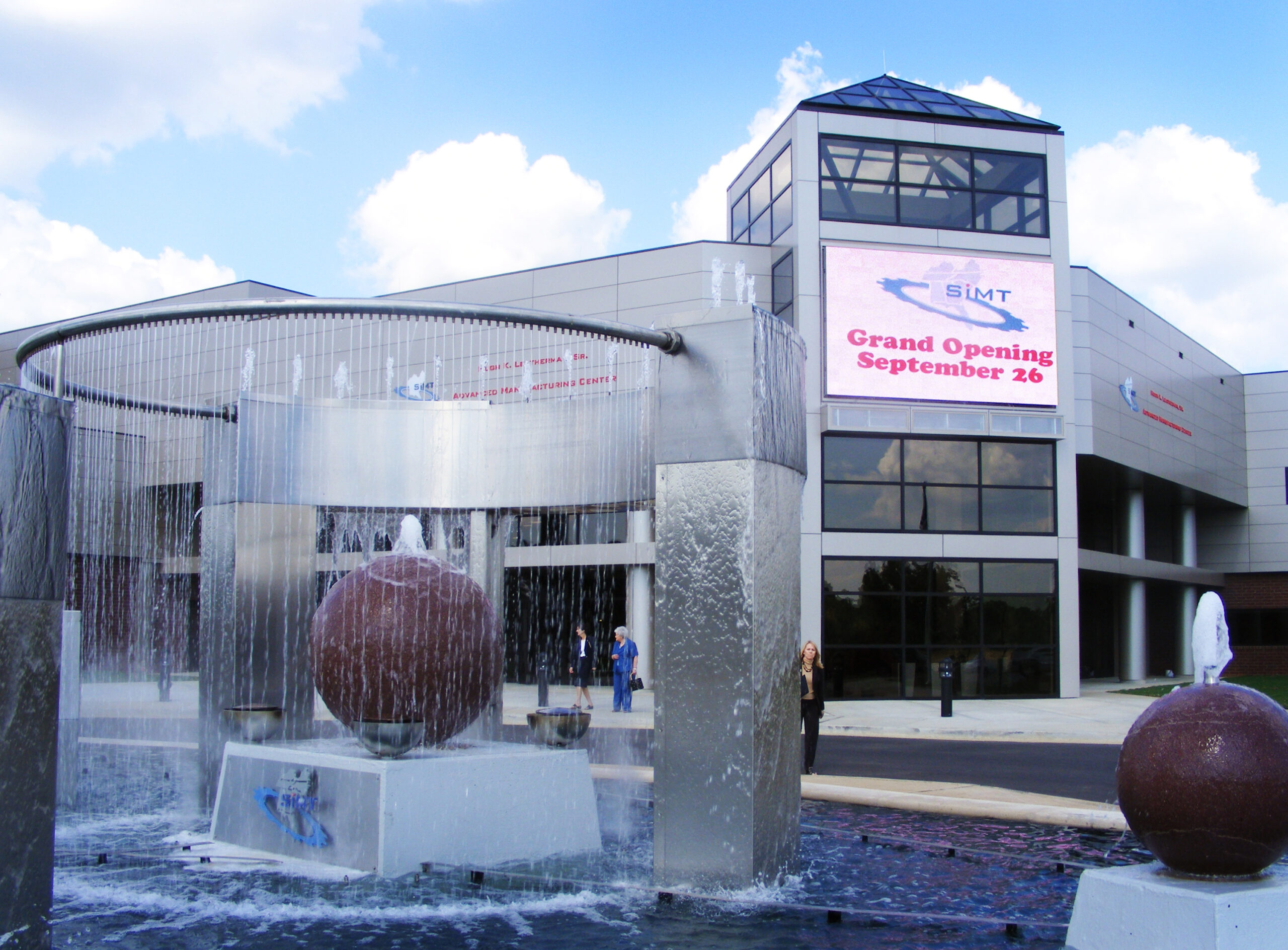 Florence Darlington Tech Fountain