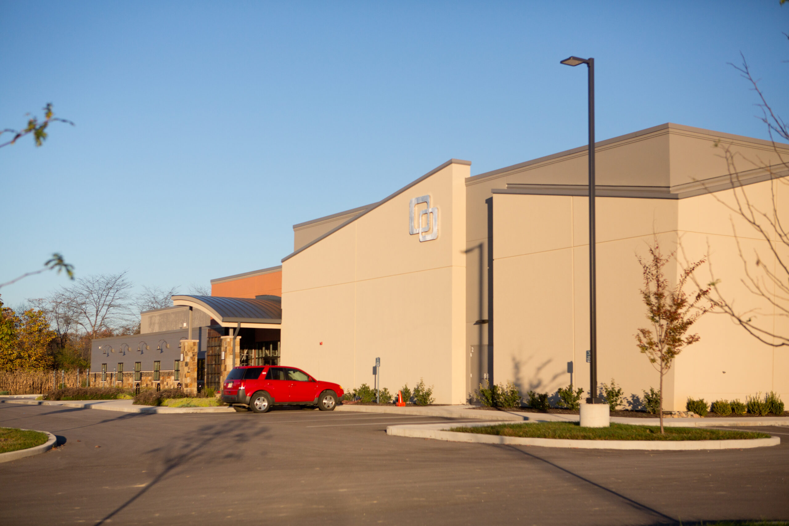 Northview side view church architect