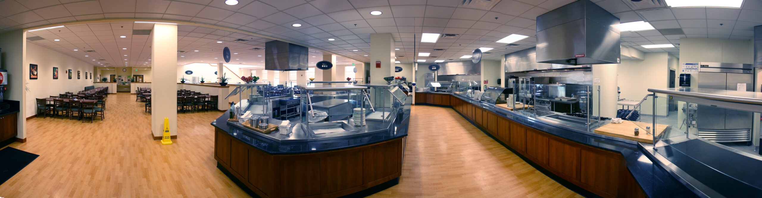 Patrick College Dining Hall SW