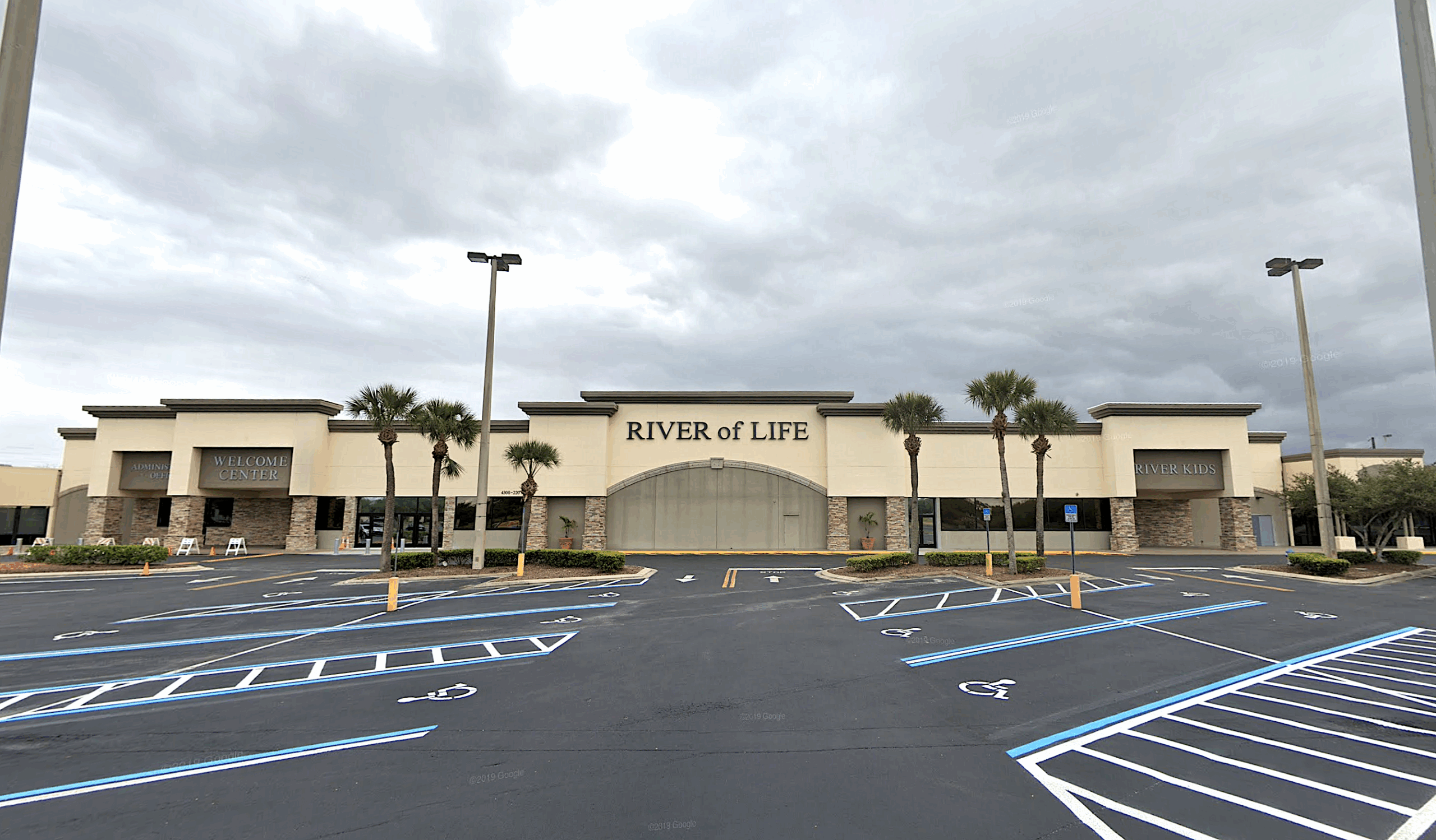 River of life exterior