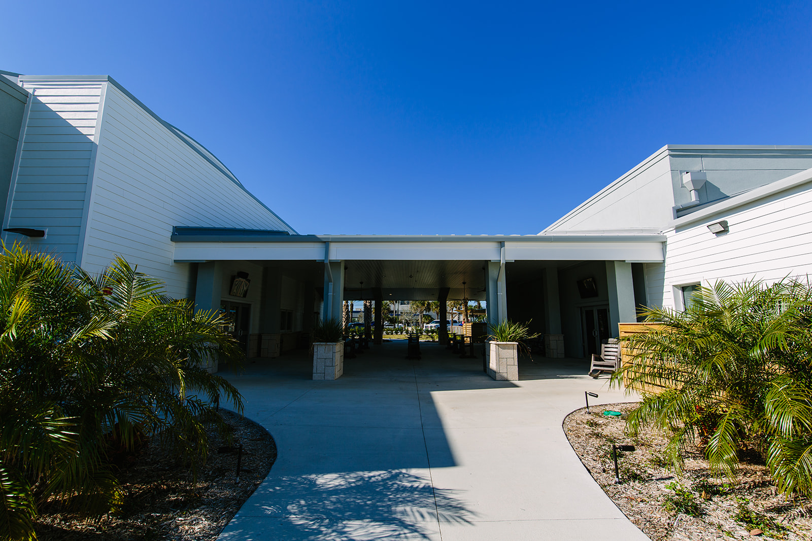 Salty Church exterior