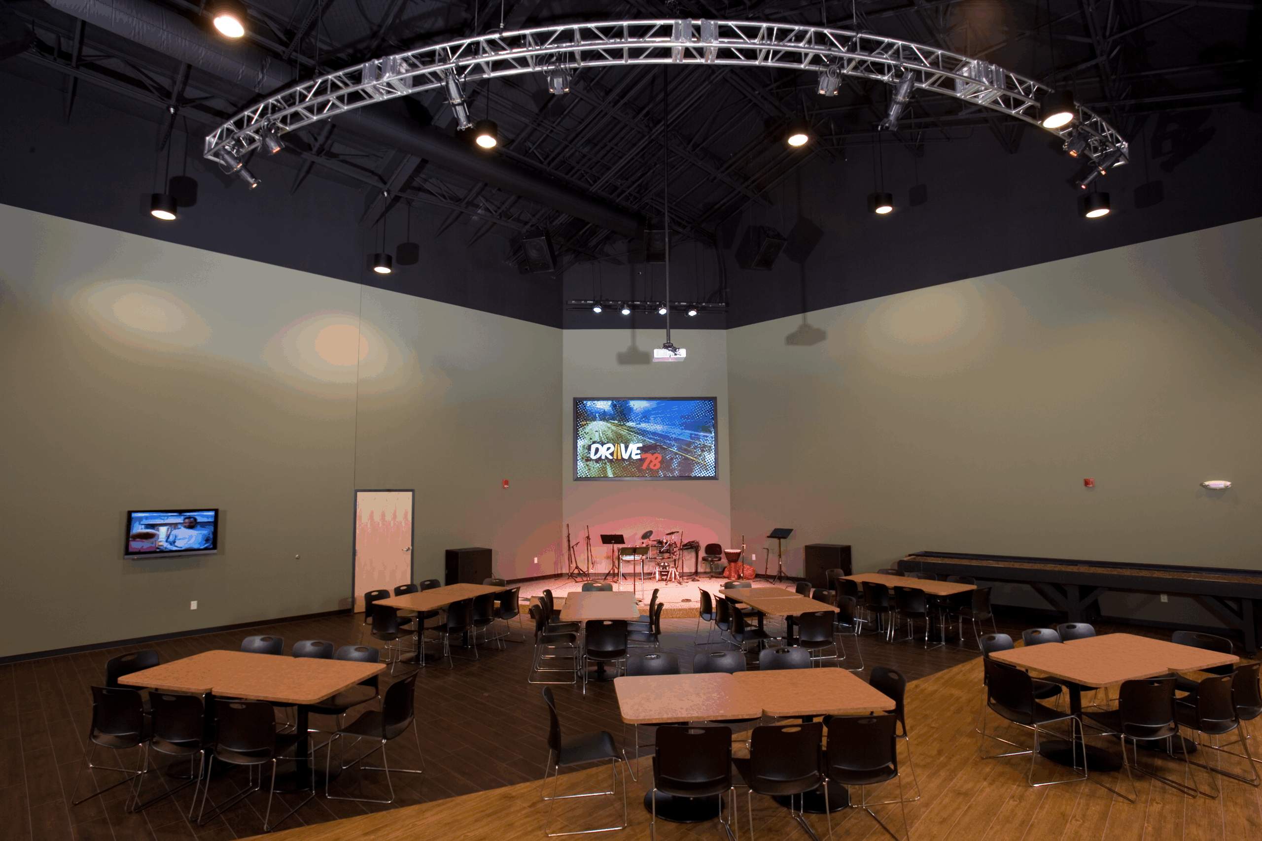 Worship Center Band youth room