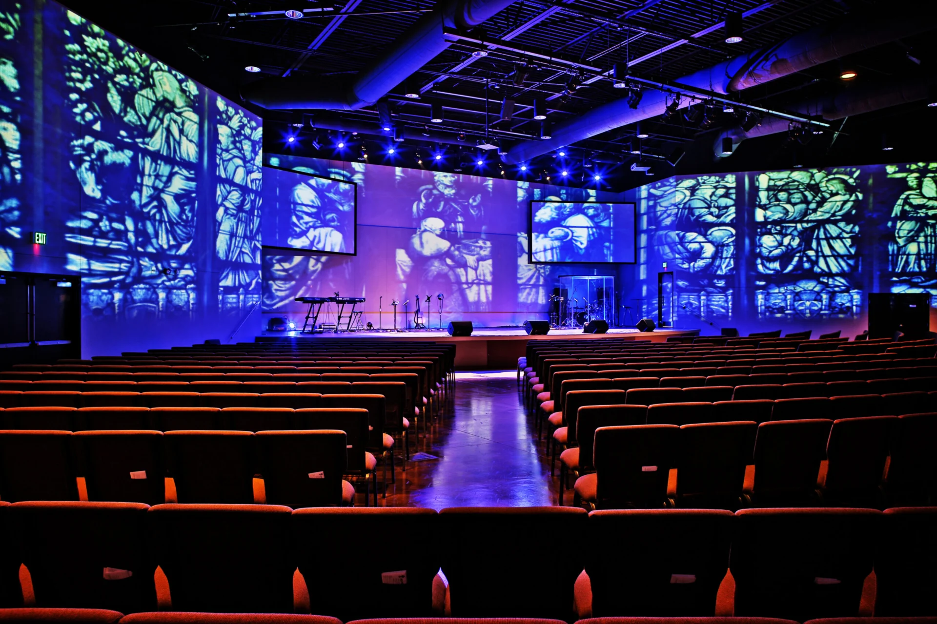 Alive Wesleyan Church san church architect