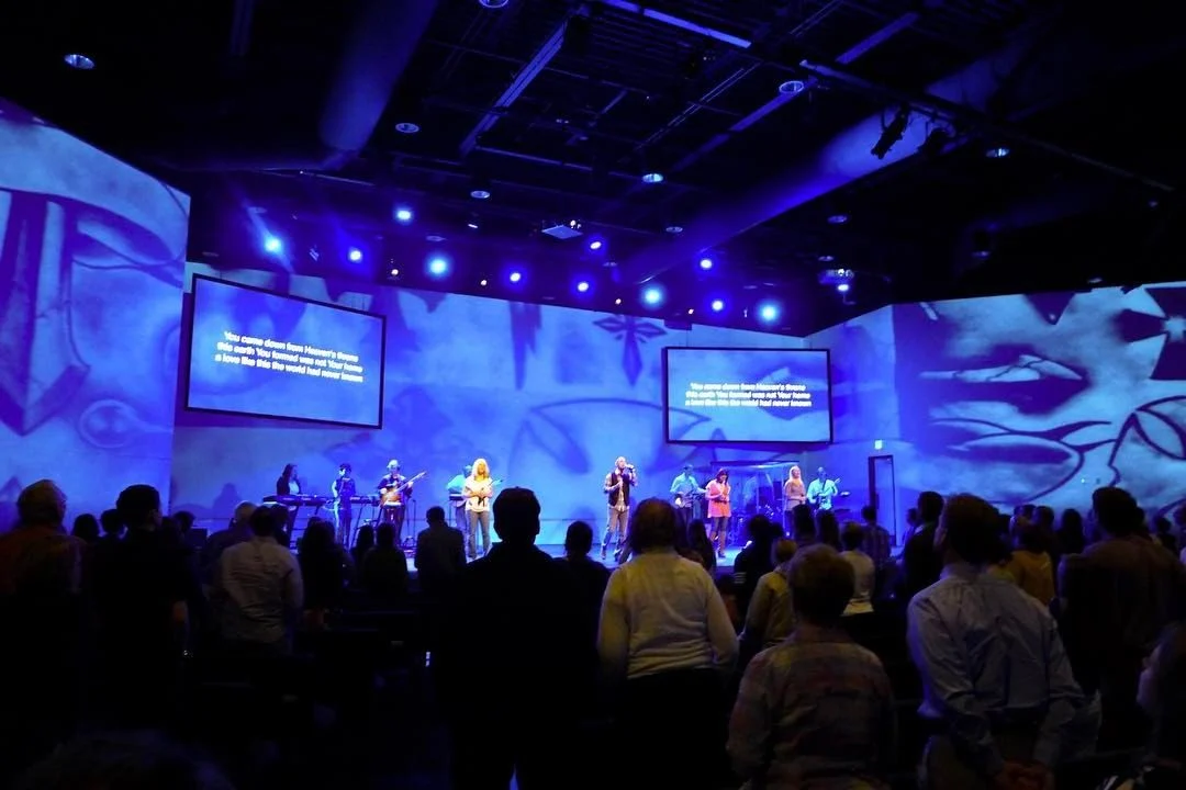 Alive Wesleyan music san concert church architect