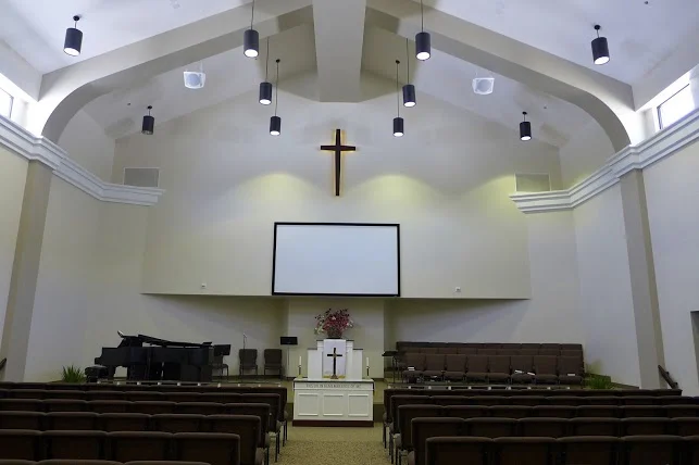 ALIVE Wesleyan sanctuary white church architect